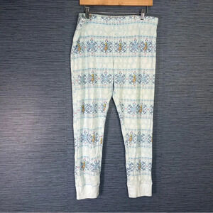 Disney‎ Tinkerbell Waffle Sleep Pants - Size XL - Light Blue Pajamas